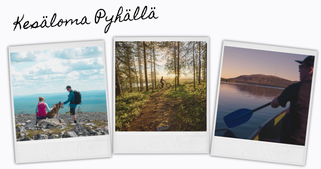 kesäloma kuvat Pyhä