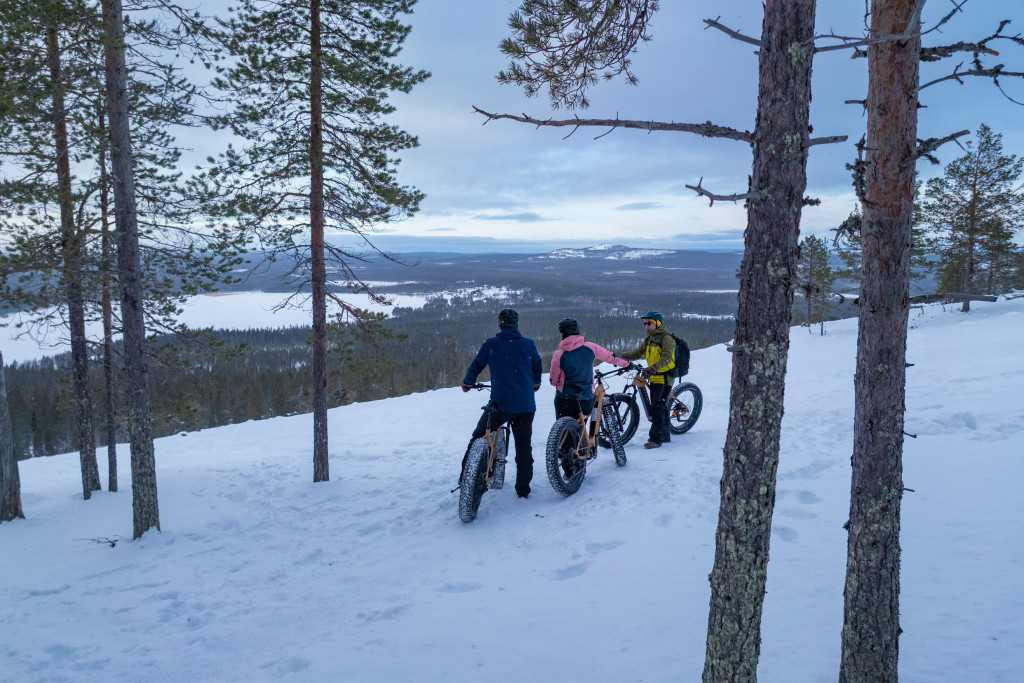 talvipyöräily soutaja