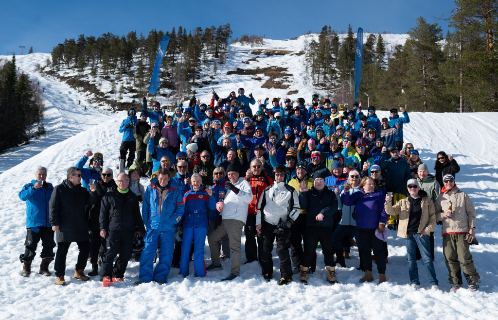 Pyhätunturin hiihtokoulu 50v