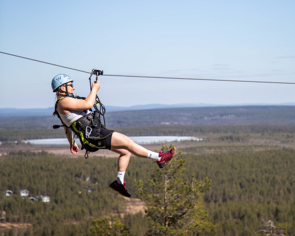 pyhakuru seikkailupuisto