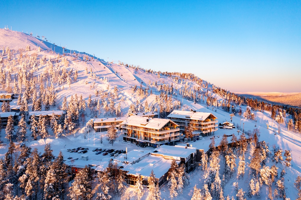 Pyhä Ski Resort is compact, yet vast