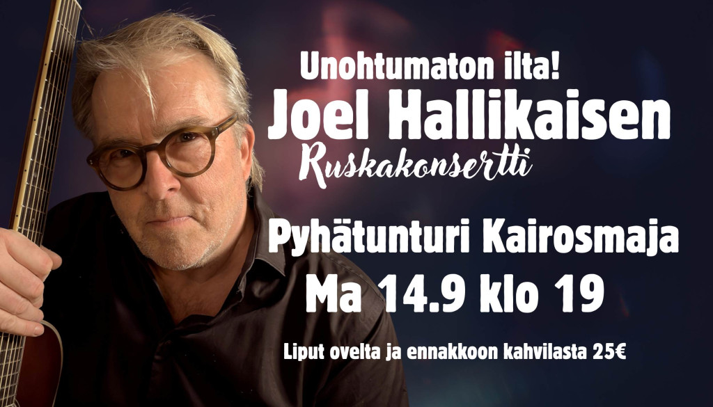 Joel Hallikaisen Ruskakonsertti Revontulikappeli