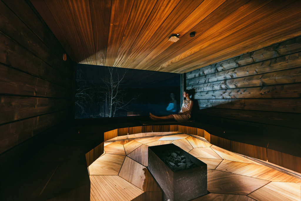 Kurulas Resort sauna