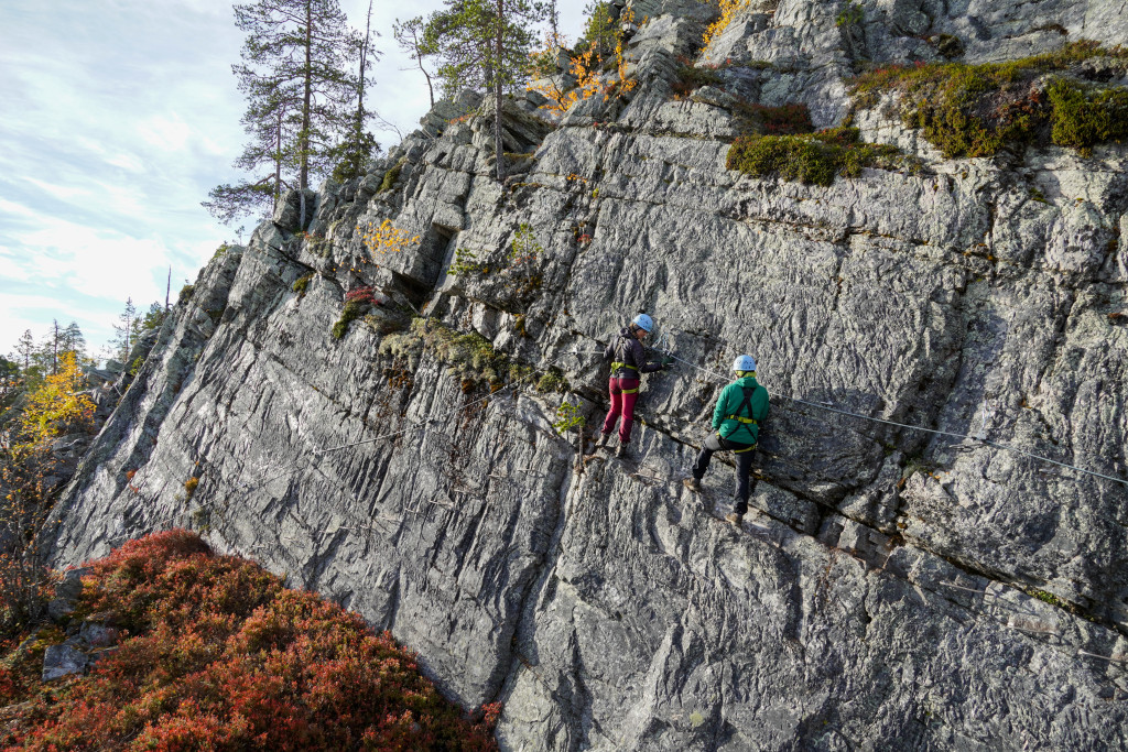 Pyhäkuru kallioseikkailupuisto