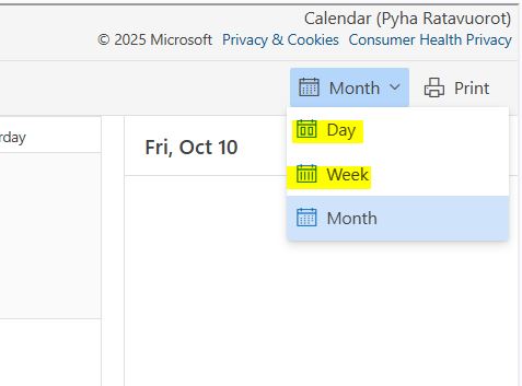 trackbooking calendar