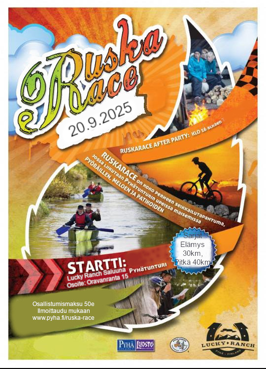 RuskaRace2025-juliste