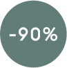 90% symboli
