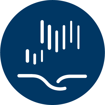 Northern light symbol