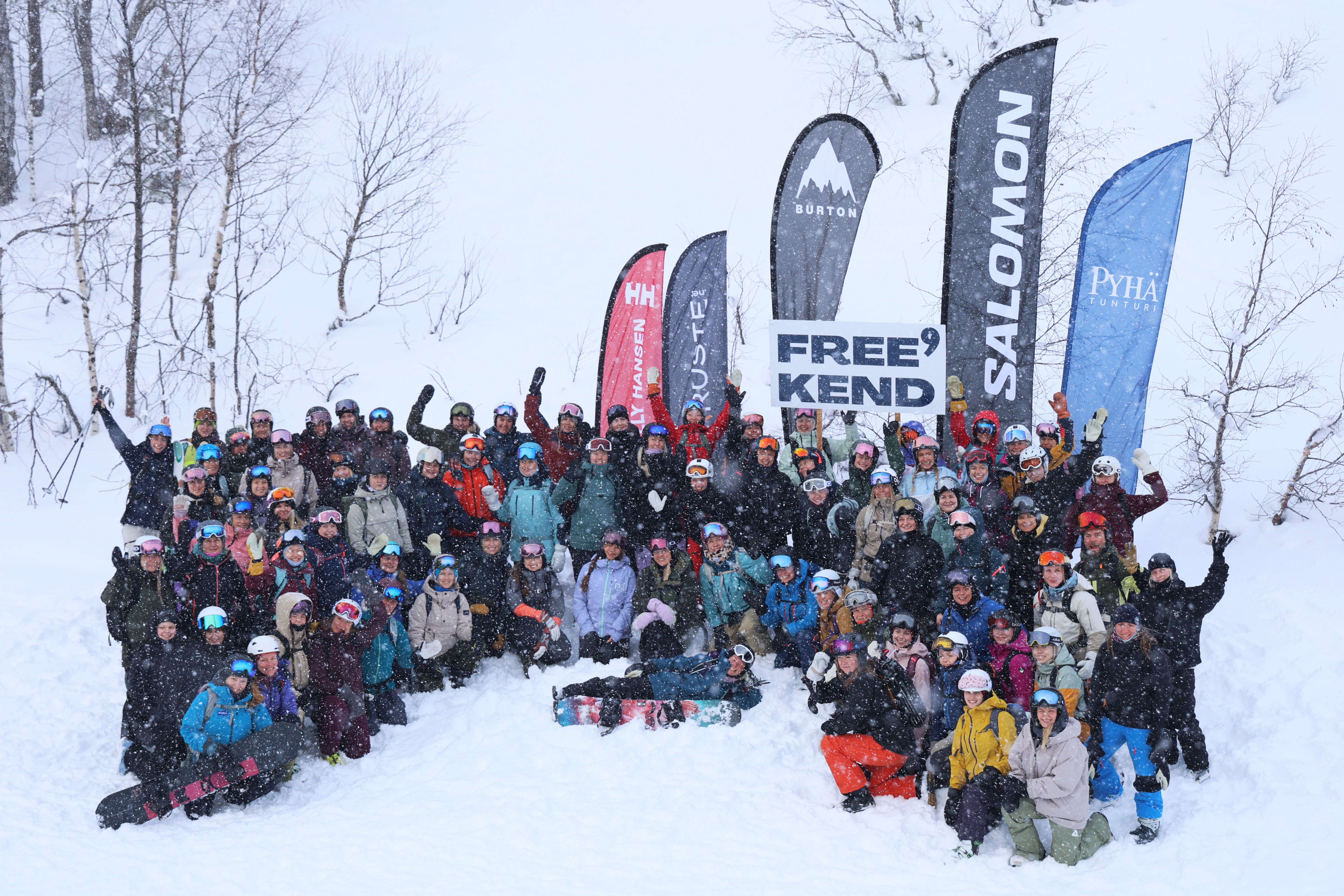 Mimmi Free&#039;kend group picture