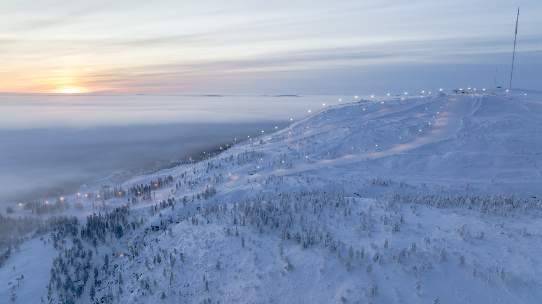 Pyhä Ski Resort ilmakuva
