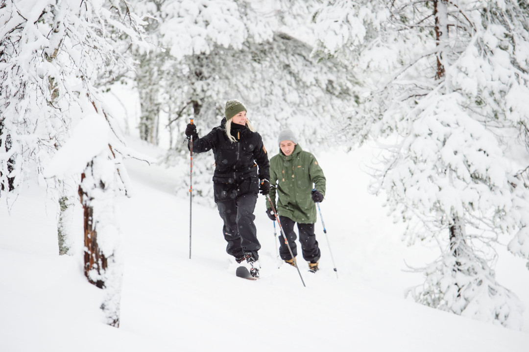 Classic Wilderness Skiing in Pyhä-Luosto National Park