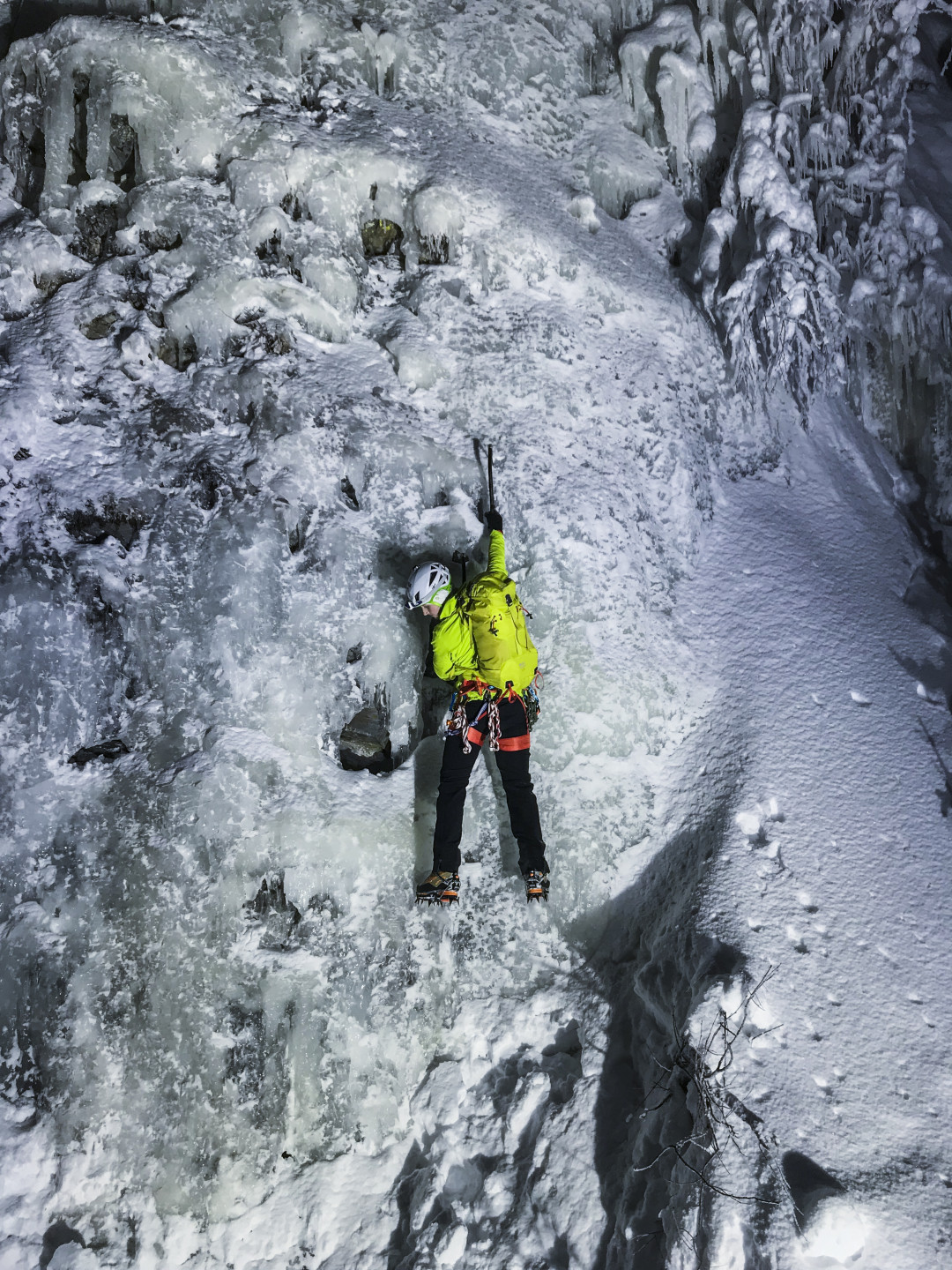 Ice Climbing Course in Pyhä