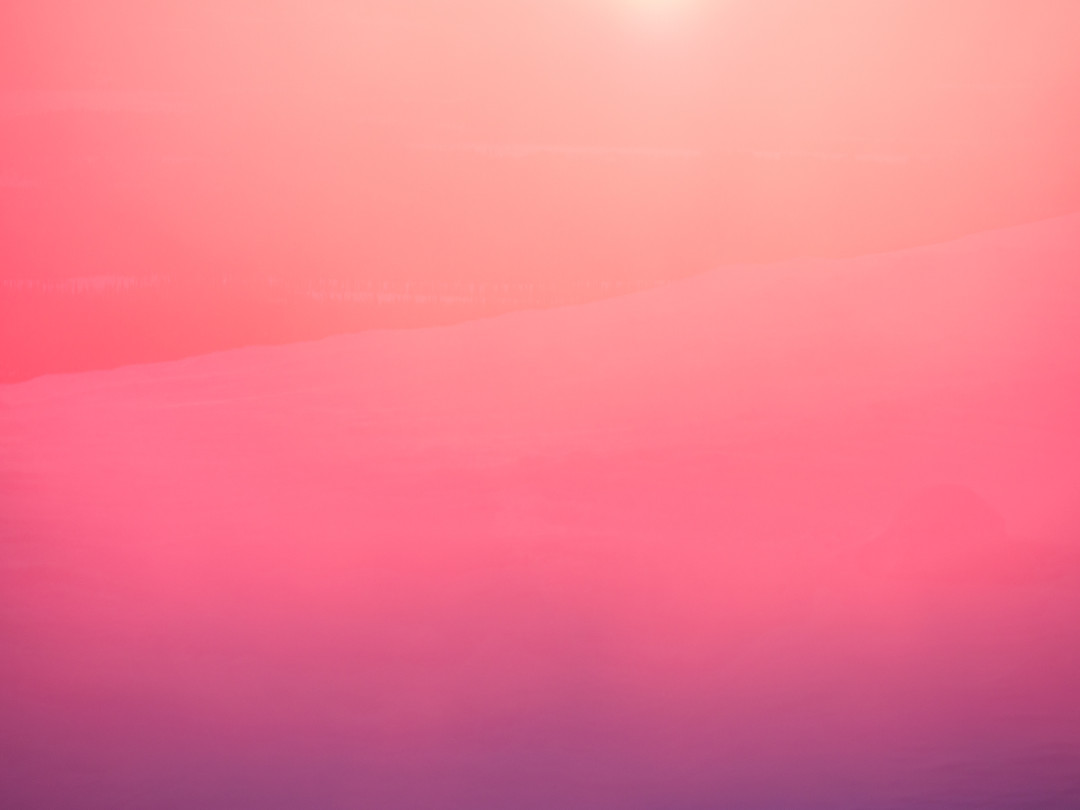 Pink Pyhä sky