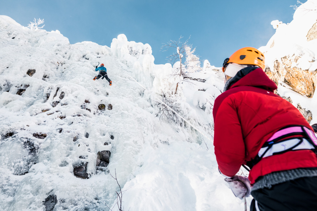 Try Ice Climbing – Private