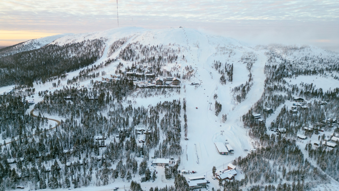 Pyhä ski resort lapland