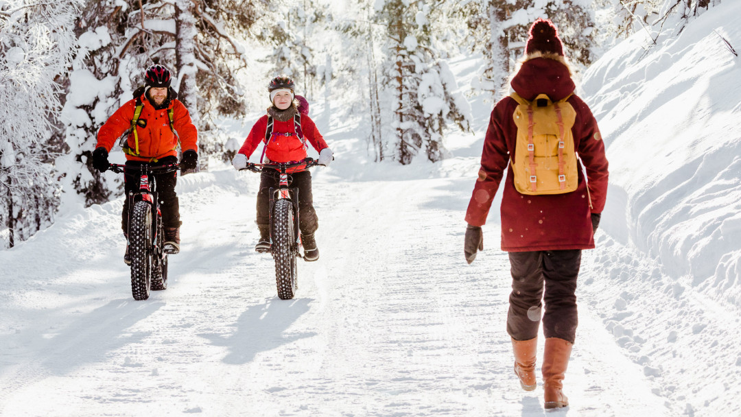 Bike rental by Bliss Adventure