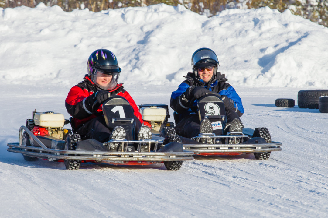 Pyhasafaris_Icekarting_pyha