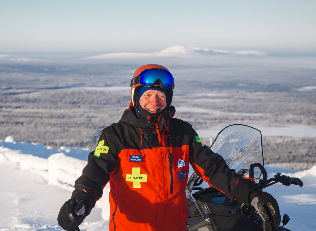 Pyha ski patrol lapland