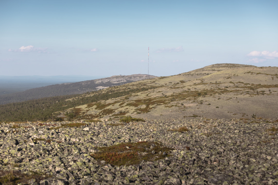 Pyhä view Lapland