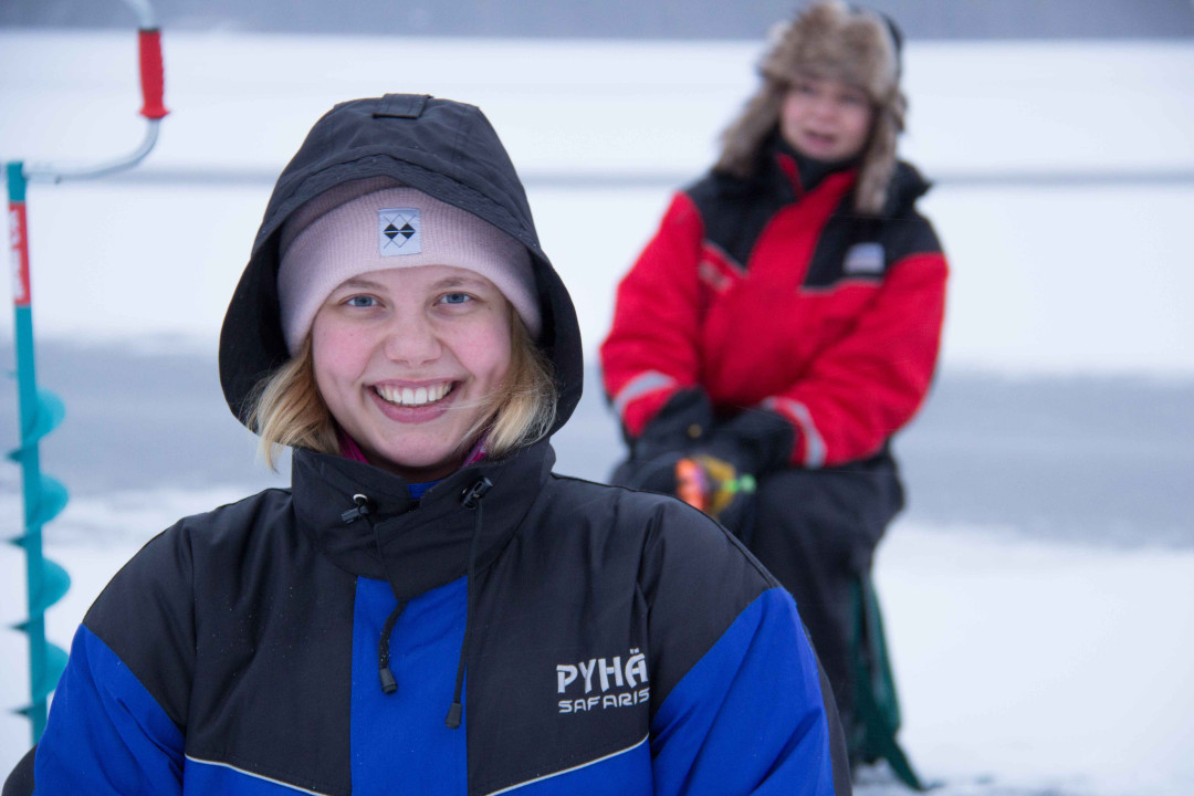 icefishing