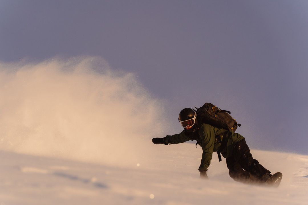 Antti Autti at Pyhä backcountry