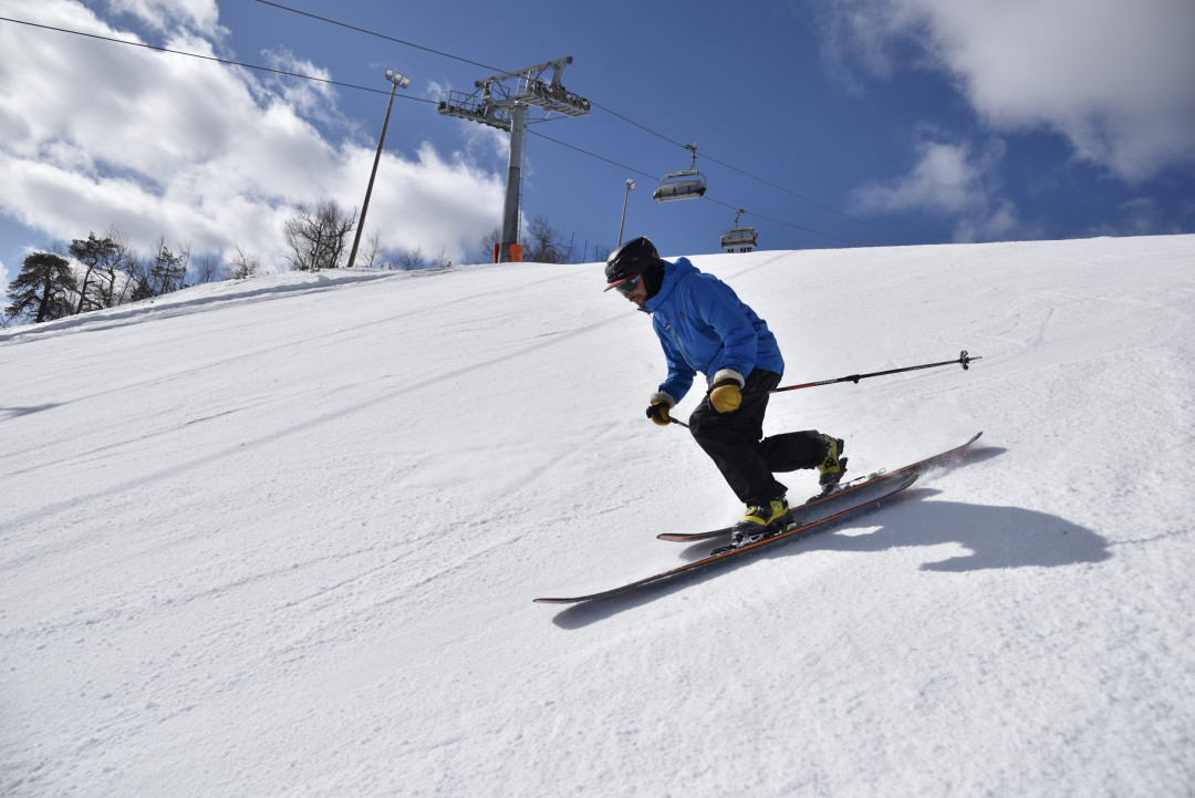 telemark-turn