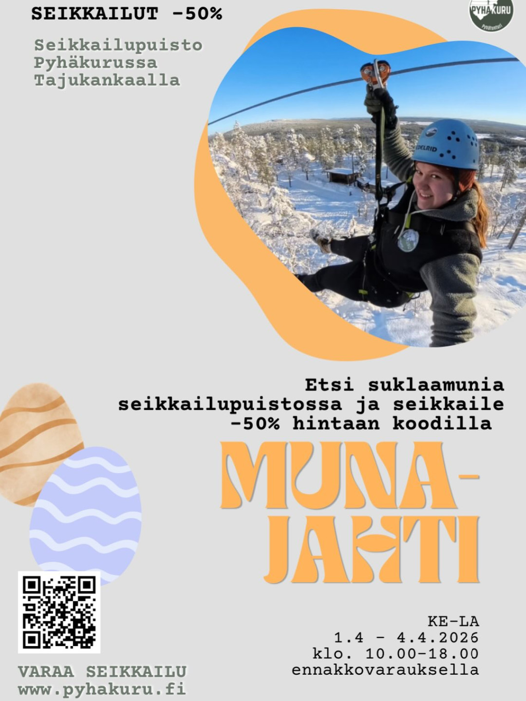 munajahti-paasiainen pyhakuru