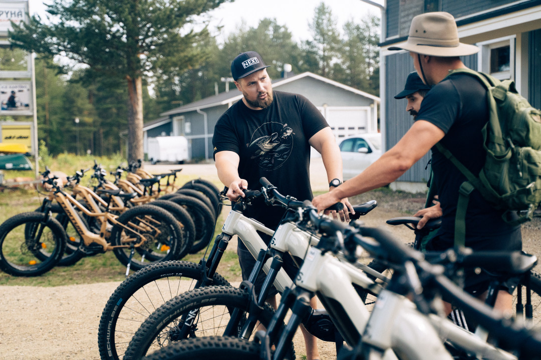 Pyhä Safariksen pyörävuokraus