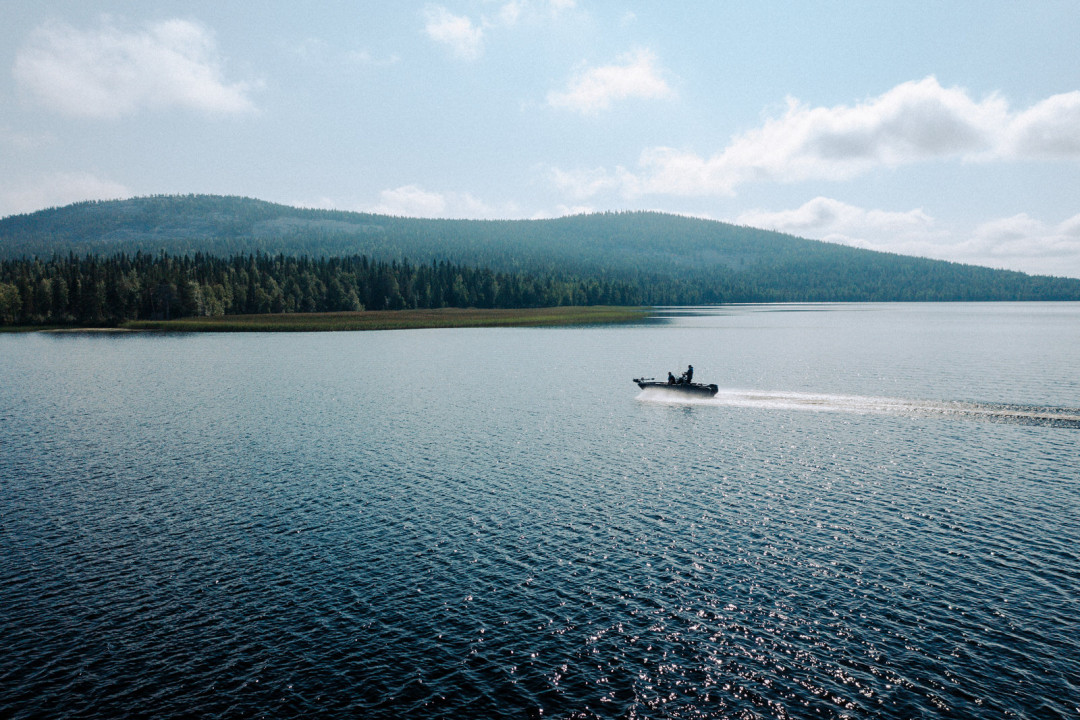 Pyhä Safariksen veneretki