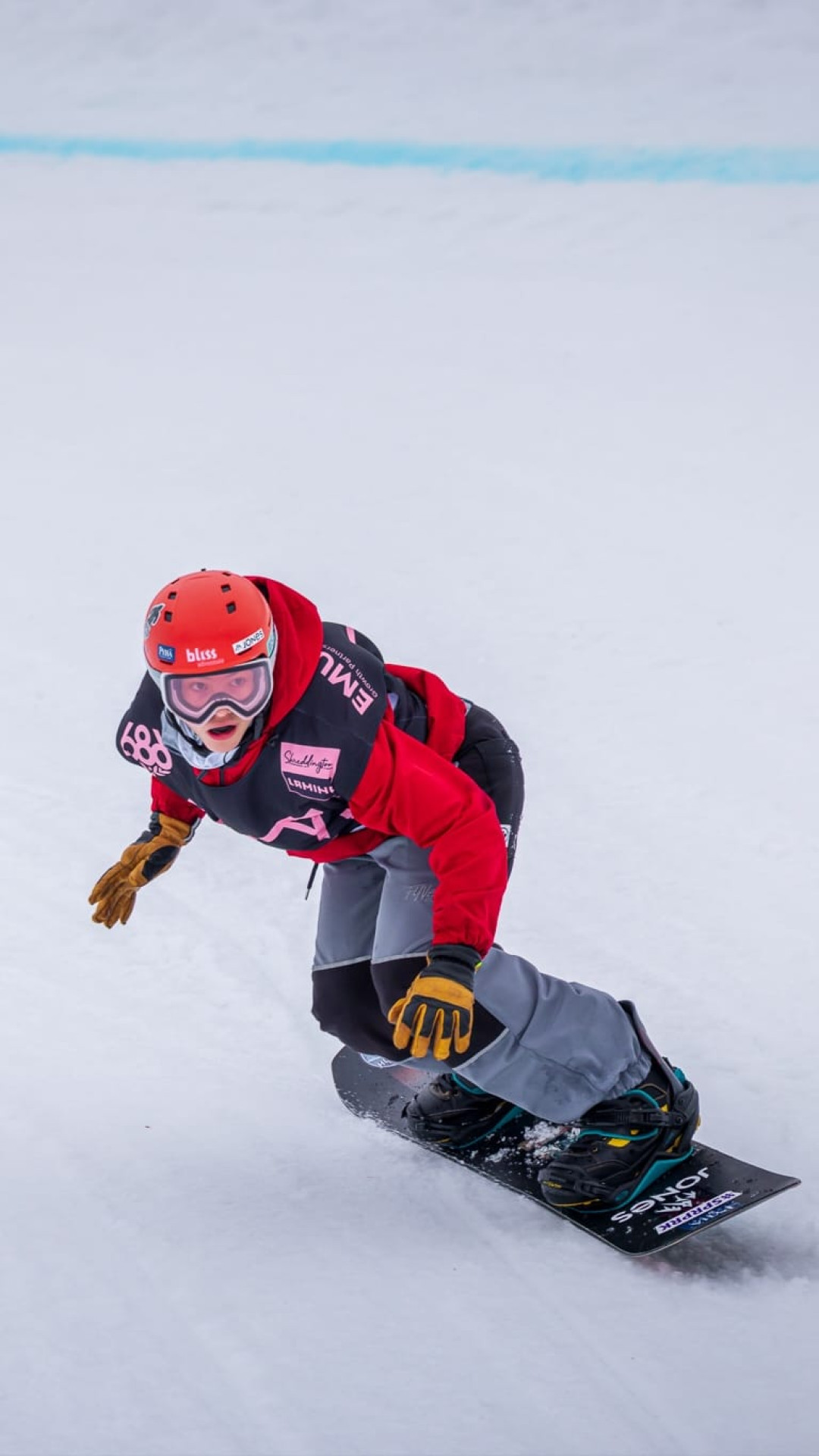 Snowboarder Leo Viinikka