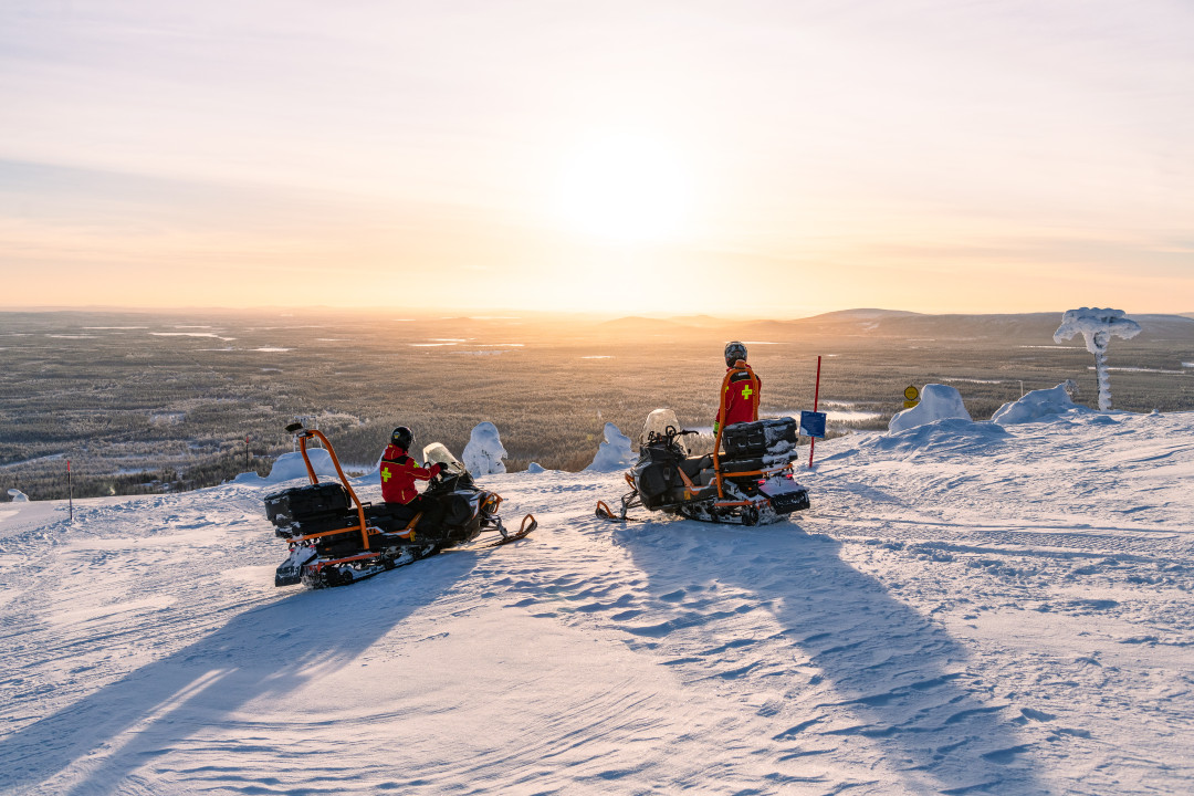 Pyhän Ski Patrol