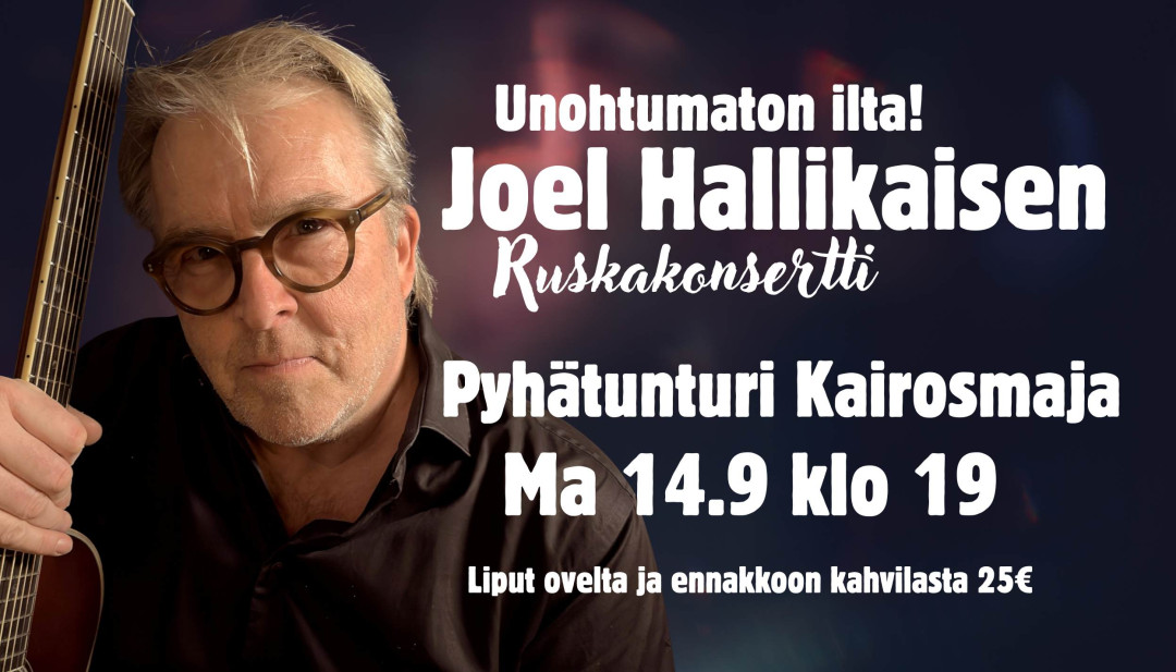 Kairosmaja Joel Hallikainen 