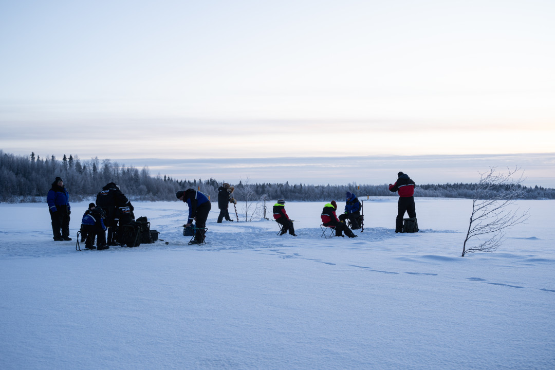 Pyhä Safaris Guided Ice Fishing