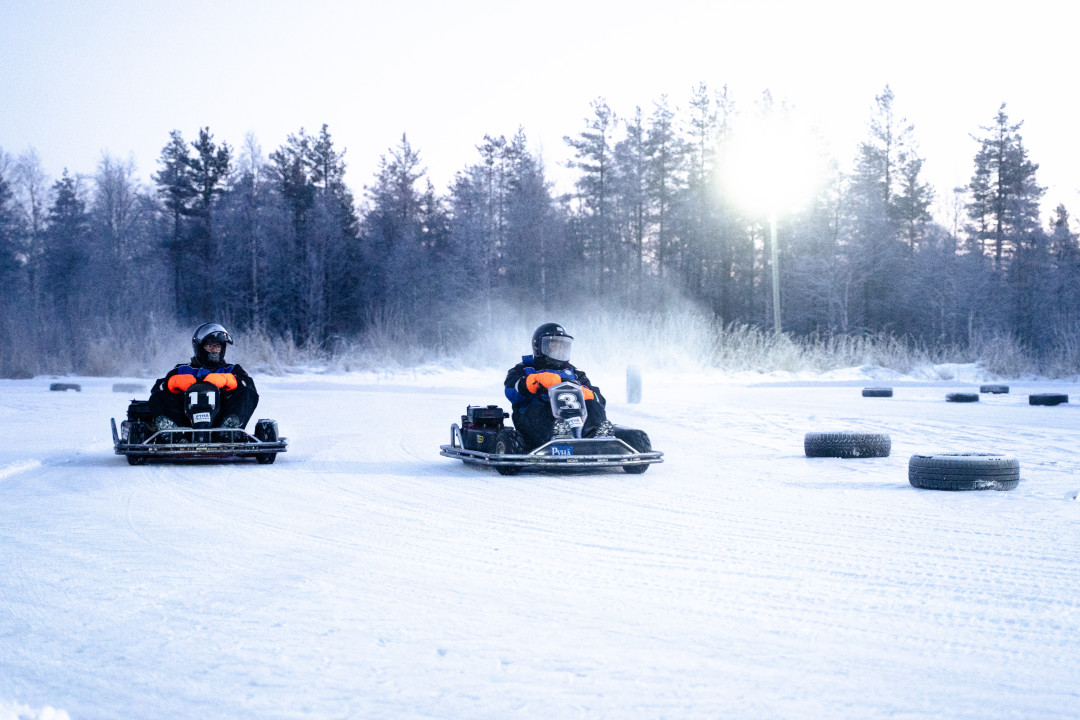 Ice Karting Weekly Program