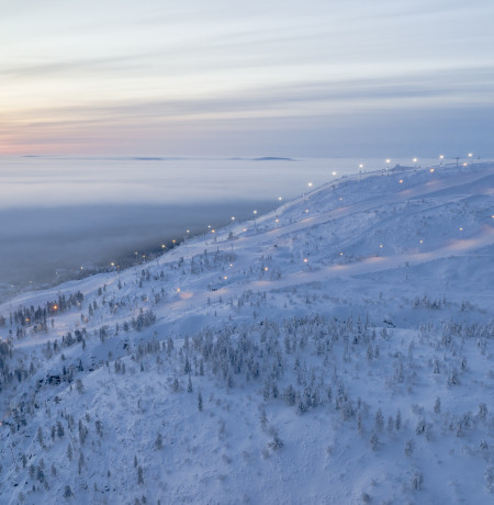 Pyhä Ski Resort ilmakuva