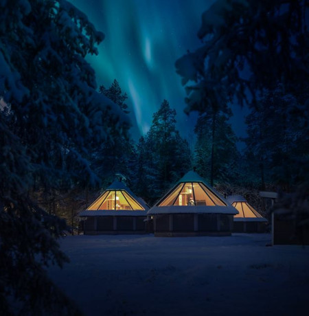 majoitus_pyha_revontulikodat_asteli