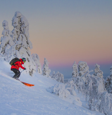 Pyhä Ski Patrol Ski.fi kuvapankki