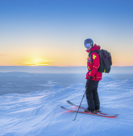 Pyhä Ski Patrol Ski.fi kuvapankki