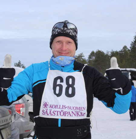 Onnellisten hiihto 2023