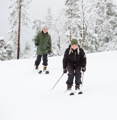 Premium Wilderness Skiing in Pyhä-Luosto National Park