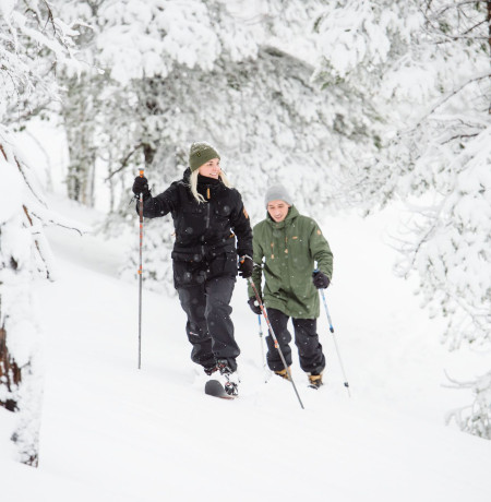 Classic Wilderness Skiing in Pyhä-Luosto National Park