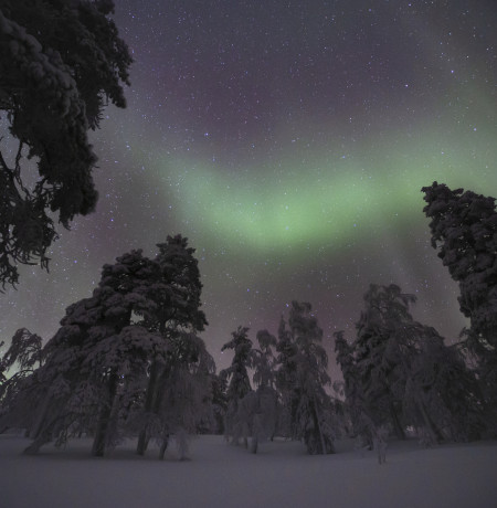 VisitPyhaLuosto_revontulet