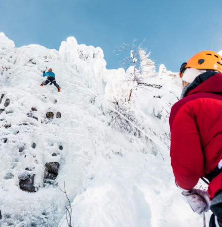 Try Ice Climbing – Private