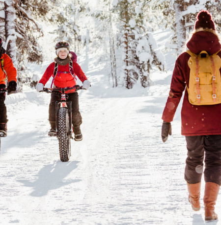 Bike rental by Bliss Adventure