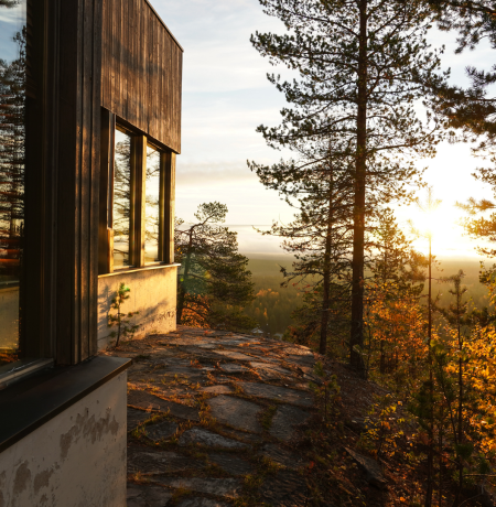 Hotelli Pyhätunturi Hotellihuone