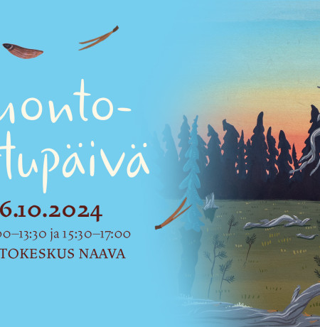 Luontosatupäivä Luontokeskus Naavassa