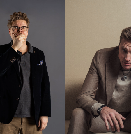 STAND UP SHOW:  MIKKO VAISMAA & HEIKKI VILJA