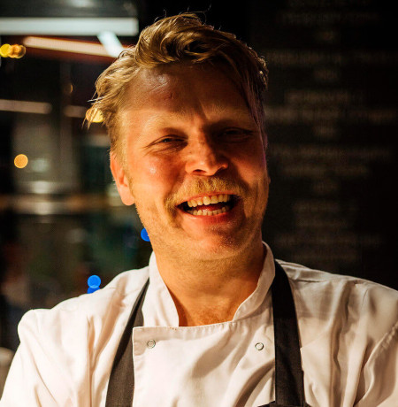 Sami Tallberg x Aihkin Villiruokaillallinen - Kuva Polina Korolev