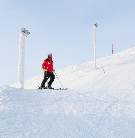 Ski Patrol Pyhä Ski Resort