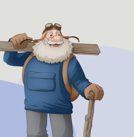 Huttu Ukko piilosilla